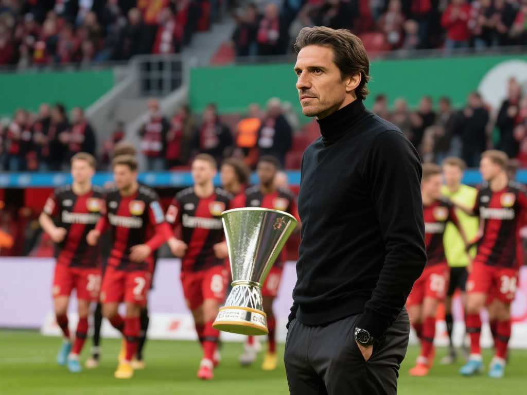 勒沃库森紧追拜仁仅差3分,阿隆索全力冲冠暂不议未来 勒沃库森紧追拜仁仅差3分,阿隆索全力冲冠暂不议未来