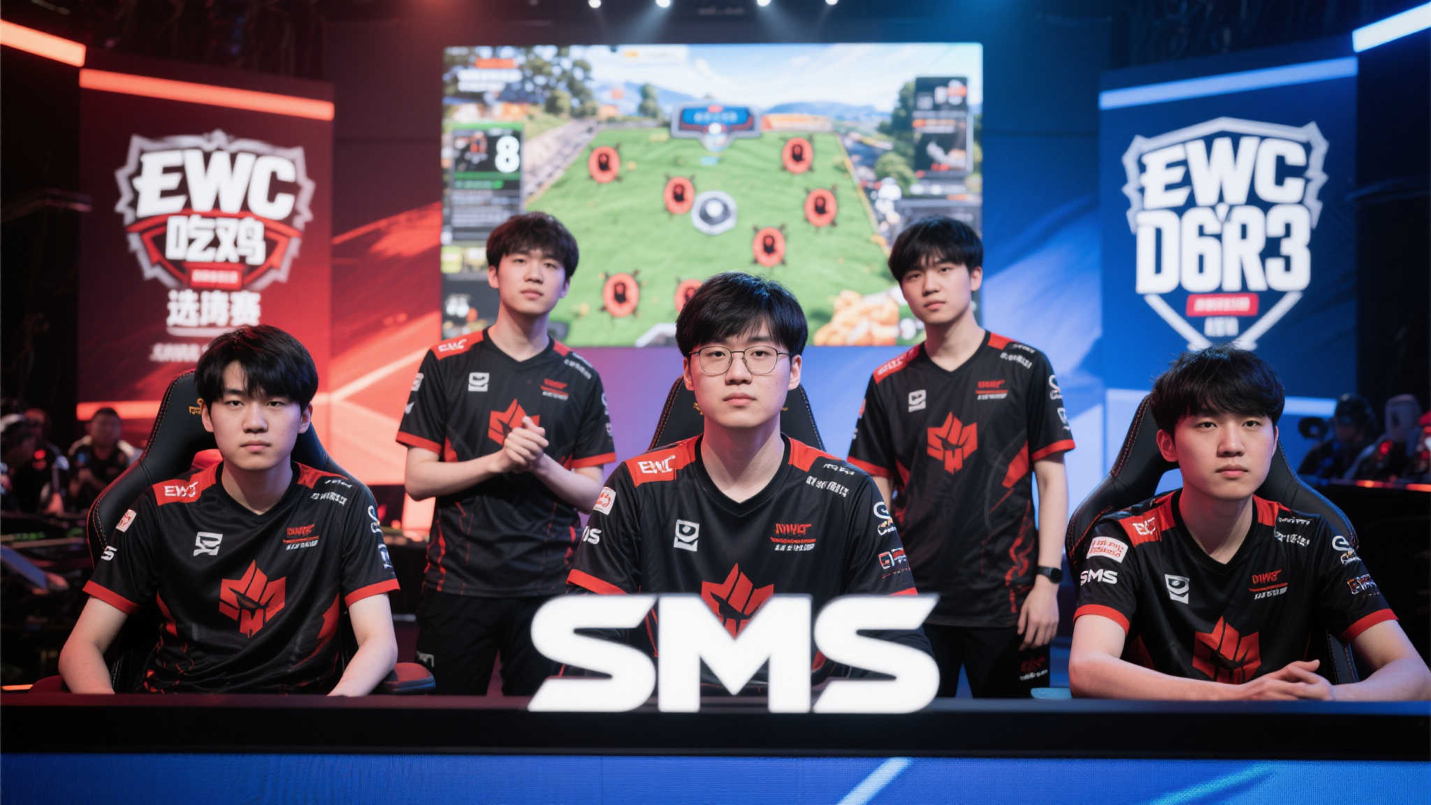 EWC预选赛小组赛D6R3:SMS强势夺冠,单局斩获8淘汰 EWC预选赛小组赛D6R3:SMS强势夺冠,单局斩获8淘汰
