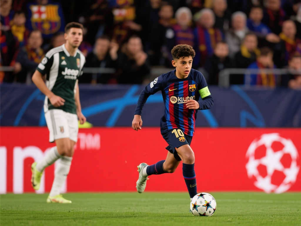 失望难掩！无缘欧冠决赛，亚马尔赛后神情凝重离场