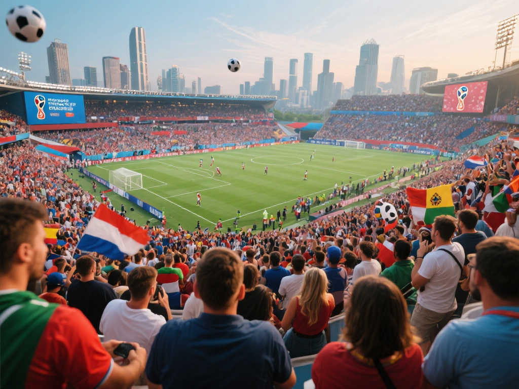 世界杯期间国际观众流量带动文旅收入